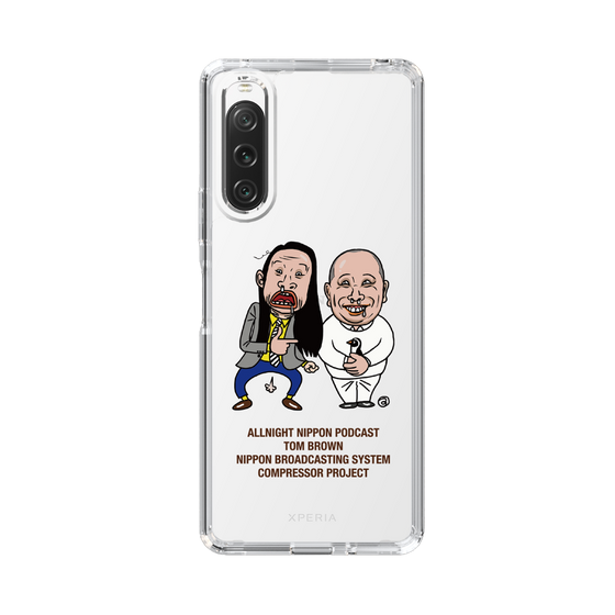Slim Protection Case［ Nippon Broadcasting System - All Night Nippon Podcast [Tom Brown] Clear ］