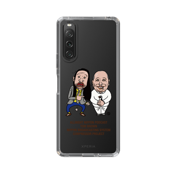 Slim Protection Case［ Nippon Broadcasting System - All Night Nippon Podcast [Tom Brown] Clear ］