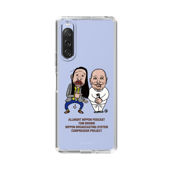 Slim Protection Case［ Nippon Broadcasting System - All Night Nippon Podcast [Tom Brown] Clear ］