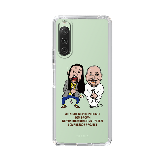 Slim Protection Case［ Nippon Broadcasting System - All Night Nippon Podcast [Tom Brown] Clear ］