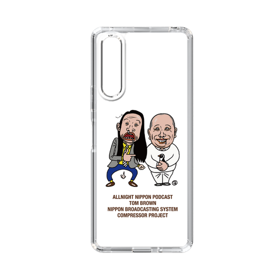 Slim Protection Case［ Nippon Broadcasting System - All Night Nippon Podcast [Tom Brown] Clear ］