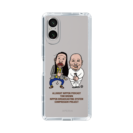 Slim Protection Case［ Nippon Broadcasting System - All Night Nippon Podcast [Tom Brown] Clear ］