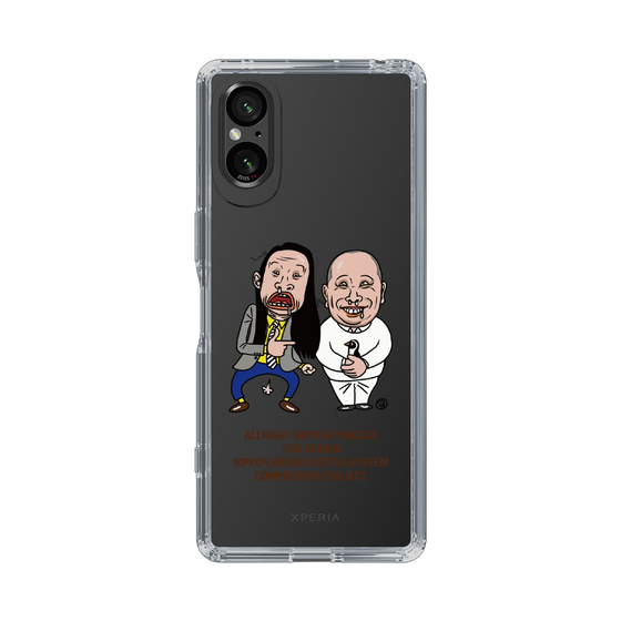 Slim Protection Case［ Nippon Broadcasting System - All Night Nippon Podcast [Tom Brown] Clear ］