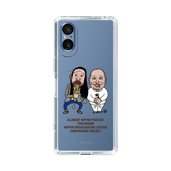 Slim Protection Case［ Nippon Broadcasting System - All Night Nippon Podcast [Tom Brown] Clear ］