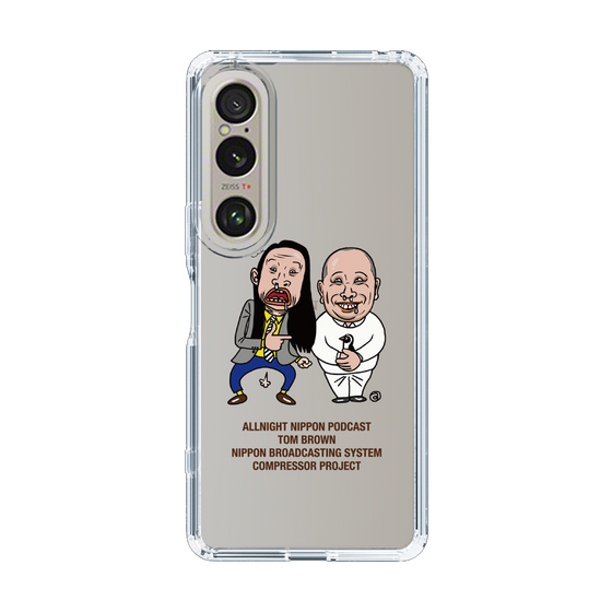 Slim Protection Case［ Nippon Broadcasting System - All Night Nippon Podcast [Tom Brown] Clear ］