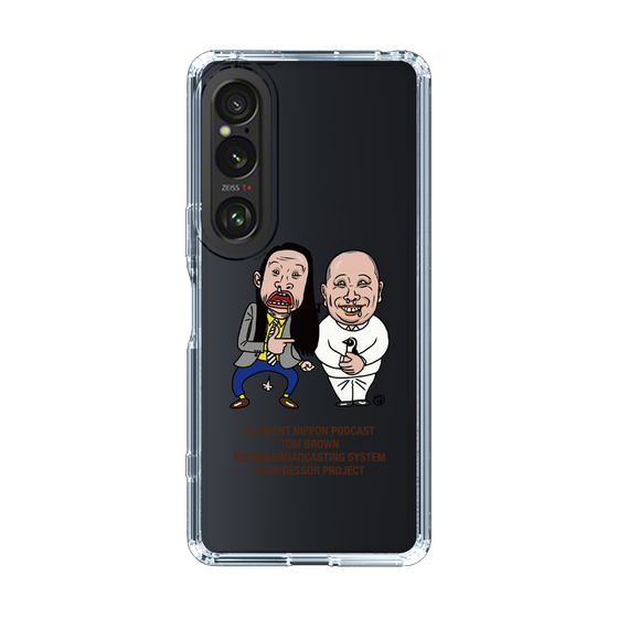 Slim Protection Case［ Nippon Broadcasting System - All Night Nippon Podcast [Tom Brown] Clear ］