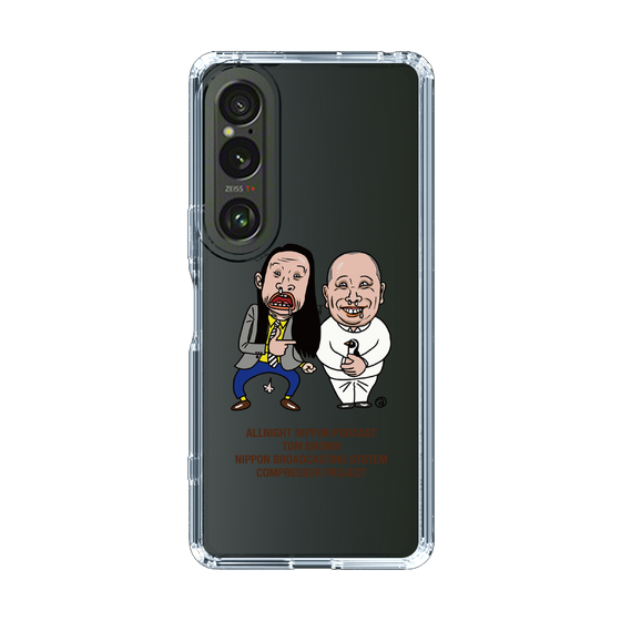 Slim Protection Case［ Nippon Broadcasting System - All Night Nippon Podcast [Tom Brown] Clear ］