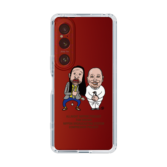 Slim Protection Case［ Nippon Broadcasting System - All Night Nippon Podcast [Tom Brown] Clear ］