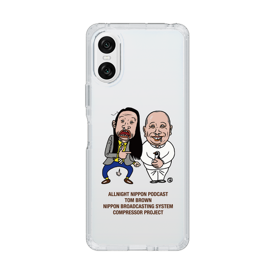 Slim Protection Case［ Nippon Broadcasting System - All Night Nippon Podcast [Tom Brown] Clear ］