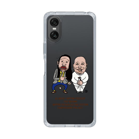 Slim Protection Case［ Nippon Broadcasting System - All Night Nippon Podcast [Tom Brown] Clear ］