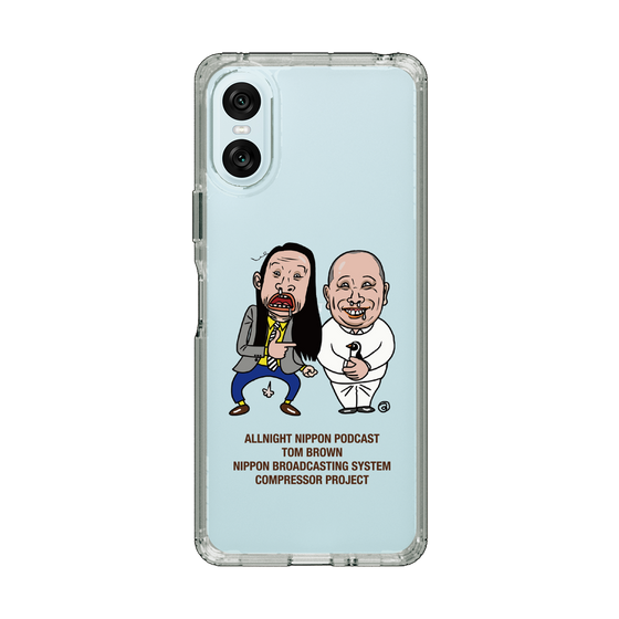 Slim Protection Case［ Nippon Broadcasting System - All Night Nippon Podcast [Tom Brown] Clear ］