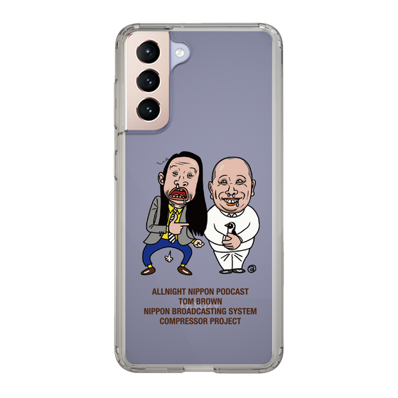 Slim Protection Case［ Nippon Broadcasting System - All Night Nippon Podcast [Tom Brown] Clear ］