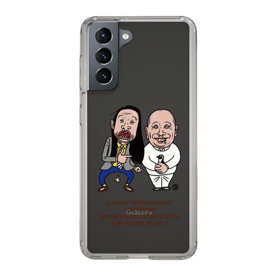 Slim Protection Case［ Nippon Broadcasting System - All Night Nippon Podcast [Tom Brown] Clear ］