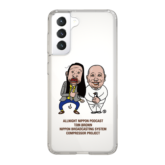 Slim Protection Case［ Nippon Broadcasting System - All Night Nippon Podcast [Tom Brown] Clear ］