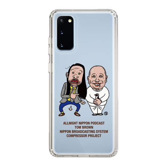 Slim Protection Case［ Nippon Broadcasting System - All Night Nippon Podcast [Tom Brown] Clear ］