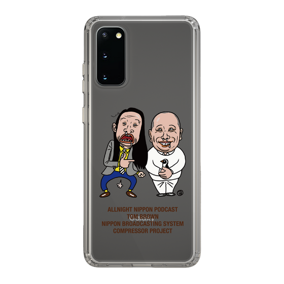 Slim Protection Case［ Nippon Broadcasting System - All Night Nippon Podcast [Tom Brown] Clear ］
