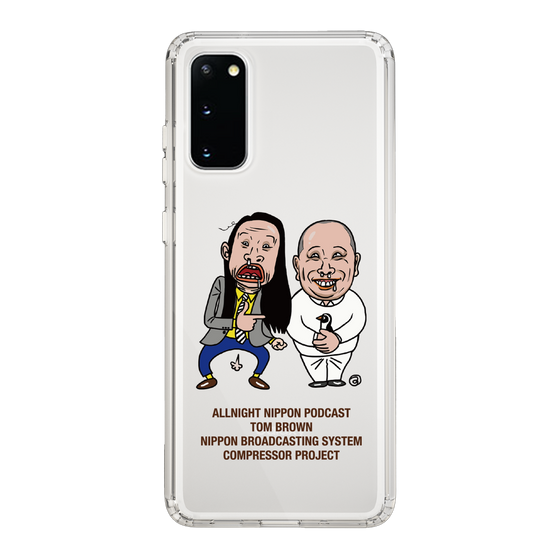 Slim Protection Case［ Nippon Broadcasting System - All Night Nippon Podcast [Tom Brown] Clear ］