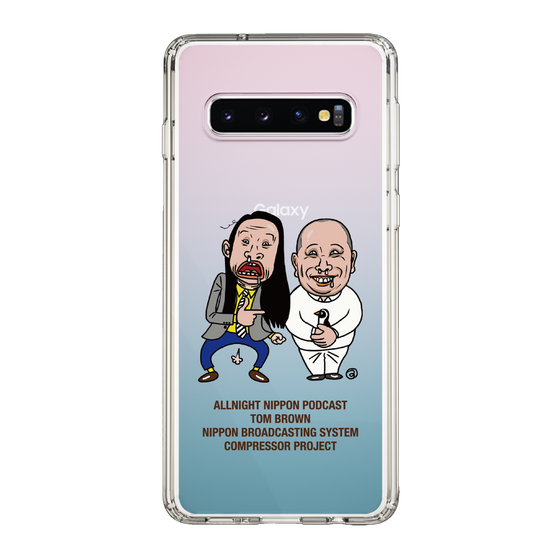Slim Protection Case［ Nippon Broadcasting System - All Night Nippon Podcast [Tom Brown] Clear ］