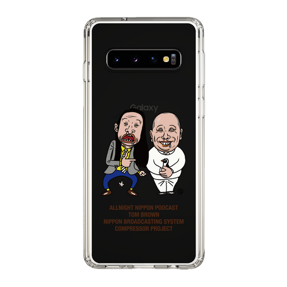 Slim Protection Case［ Nippon Broadcasting System - All Night Nippon Podcast [Tom Brown] Clear ］