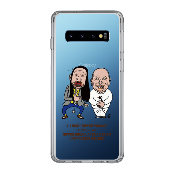 Slim Protection Case［ Nippon Broadcasting System - All Night Nippon Podcast [Tom Brown] Clear ］
