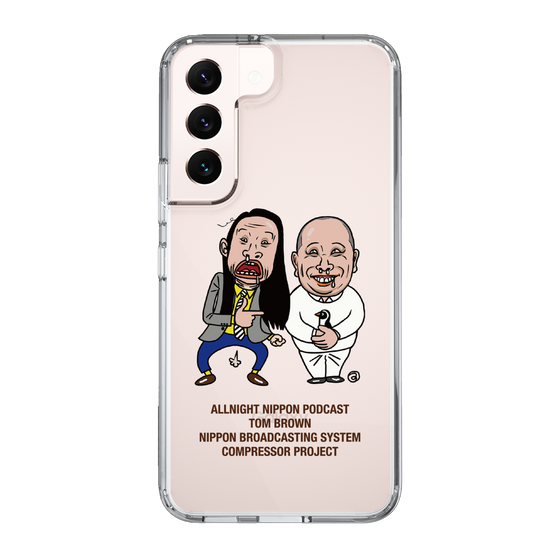 Slim Protection Case［ Nippon Broadcasting System - All Night Nippon Podcast [Tom Brown] Clear ］