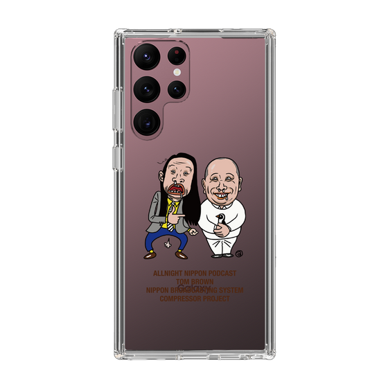 Slim Protection Case［ Nippon Broadcasting System - All Night Nippon Podcast [Tom Brown] Clear ］