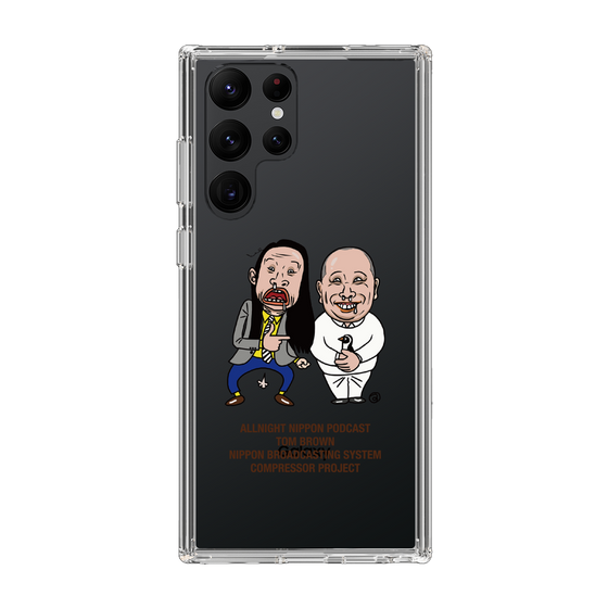 Slim Protection Case［ Nippon Broadcasting System - All Night Nippon Podcast [Tom Brown] Clear ］