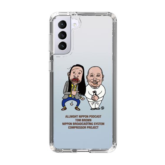 Slim Protection Case［ Nippon Broadcasting System - All Night Nippon Podcast [Tom Brown] Clear ］