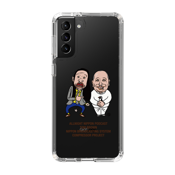 Slim Protection Case［ Nippon Broadcasting System - All Night Nippon Podcast [Tom Brown] Clear ］