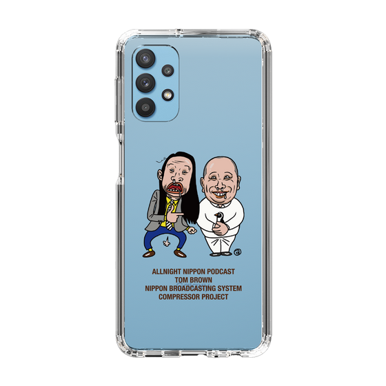 Slim Protection Case［ Nippon Broadcasting System - All Night Nippon Podcast [Tom Brown] Clear ］