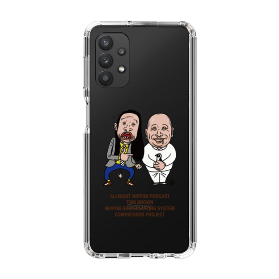 Slim Protection Case［ Nippon Broadcasting System - All Night Nippon Podcast [Tom Brown] Clear ］