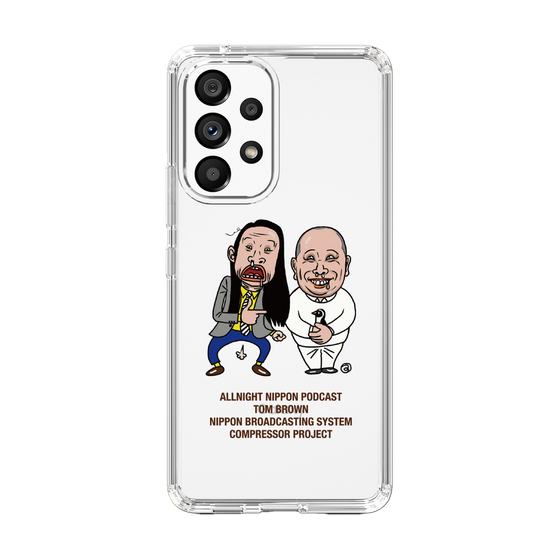 Slim Protection Case［ Nippon Broadcasting System - All Night Nippon Podcast [Tom Brown] Clear ］