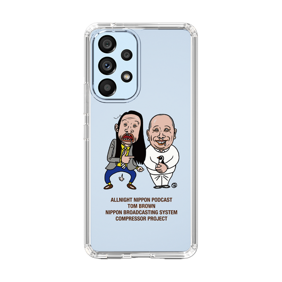 Slim Protection Case［ Nippon Broadcasting System - All Night Nippon Podcast [Tom Brown] Clear ］