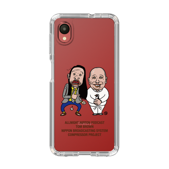 Slim Protection Case［ Nippon Broadcasting System - All Night Nippon Podcast [Tom Brown] Clear ］