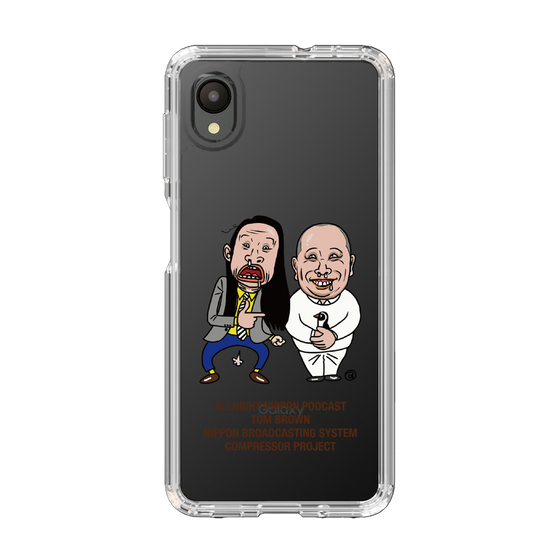 Slim Protection Case［ Nippon Broadcasting System - All Night Nippon Podcast [Tom Brown] Clear ］