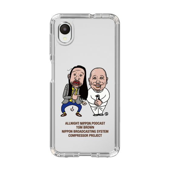 Slim Protection Case［ Nippon Broadcasting System - All Night Nippon Podcast [Tom Brown] Clear ］
