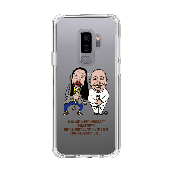 Slim Protection Case［ Nippon Broadcasting System - All Night Nippon Podcast [Tom Brown] Clear ］