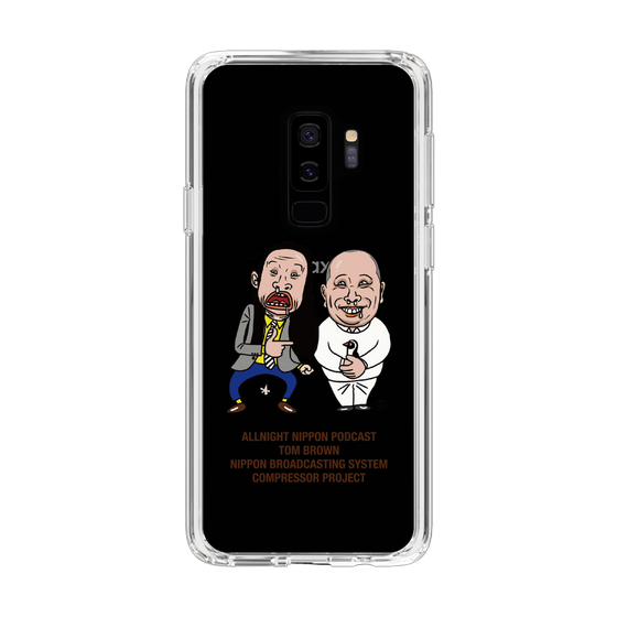 Slim Protection Case［ Nippon Broadcasting System - All Night Nippon Podcast [Tom Brown] Clear ］