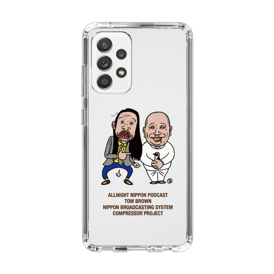 Slim Protection Case［ Nippon Broadcasting System - All Night Nippon Podcast [Tom Brown] Clear ］