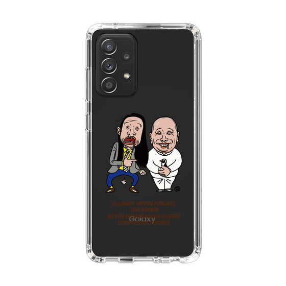 Slim Protection Case［ Nippon Broadcasting System - All Night Nippon Podcast [Tom Brown] Clear ］
