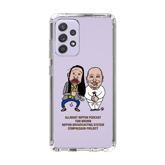 Slim Protection Case［ Nippon Broadcasting System - All Night Nippon Podcast [Tom Brown] Clear ］