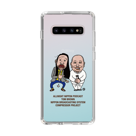 Slim Protection Case［ Nippon Broadcasting System - All Night Nippon Podcast [Tom Brown] Clear ］