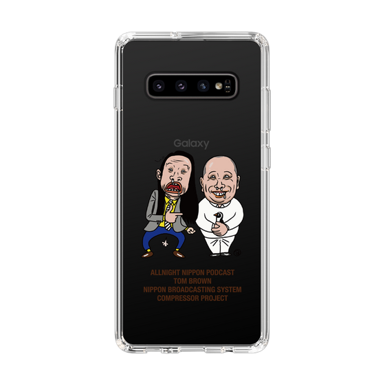 Slim Protection Case［ Nippon Broadcasting System - All Night Nippon Podcast [Tom Brown] Clear ］