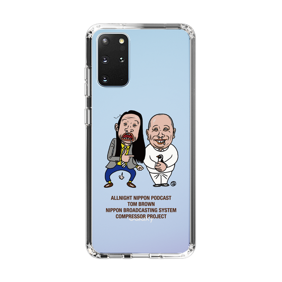 Slim Protection Case［ Nippon Broadcasting System - All Night Nippon Podcast [Tom Brown] Clear ］