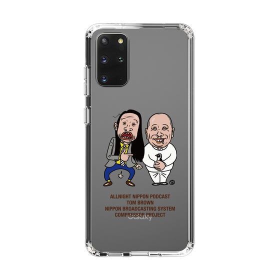 Slim Protection Case［ Nippon Broadcasting System - All Night Nippon Podcast [Tom Brown] Clear ］