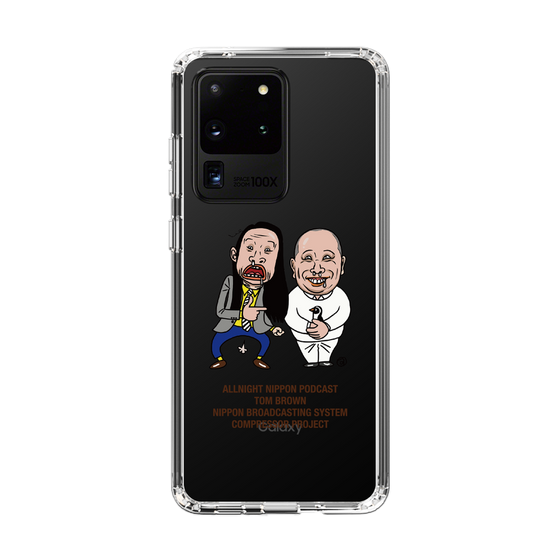 Slim Protection Case［ Nippon Broadcasting System - All Night Nippon Podcast [Tom Brown] Clear ］