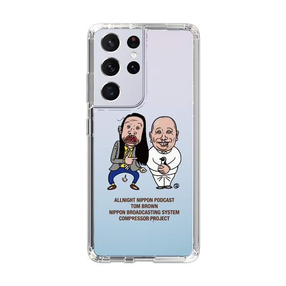 Slim Protection Case［ Nippon Broadcasting System - All Night Nippon Podcast [Tom Brown] Clear ］