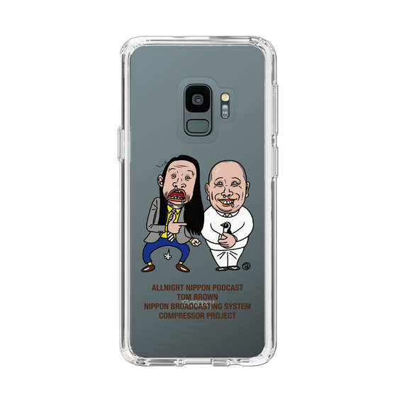 Slim Protection Case［ Nippon Broadcasting System - All Night Nippon Podcast [Tom Brown] Clear ］