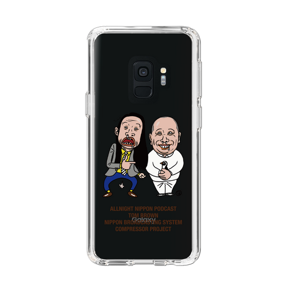 Slim Protection Case［ Nippon Broadcasting System - All Night Nippon Podcast [Tom Brown] Clear ］