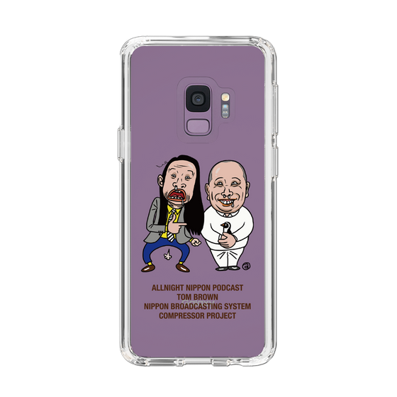 Slim Protection Case［ Nippon Broadcasting System - All Night Nippon Podcast [Tom Brown] Clear ］